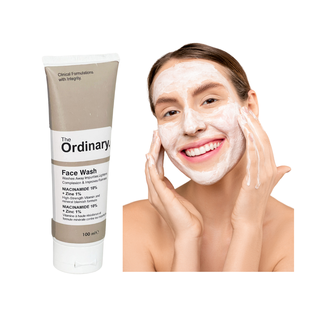 The Ordinary Niacinamide 100 ML Face Wash Suitable for All Skin Types