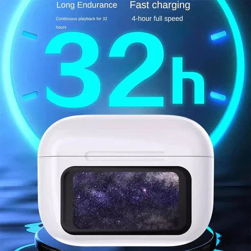 A9 Pro Touch Screen Airpods Pro – ANC Wireless Earbuds