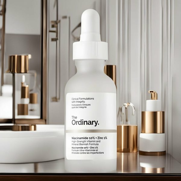 The Ordinary Niacinamide 10% + Zinc 1 % – 20 Ml |oil Control, Pore Minimizing & Blemish Solution Serum